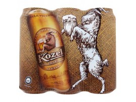 Velkopopovický Kozel светлое пиво 6 x 0,5 л